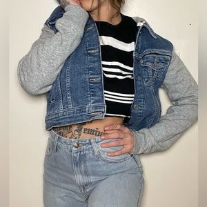 Levi Denim Button up Jacket